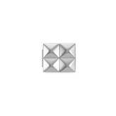 Nomination COMPOSABLE GLAM SYMBOLE Element aus Edelstahl (02_4 Pyramiden klein)